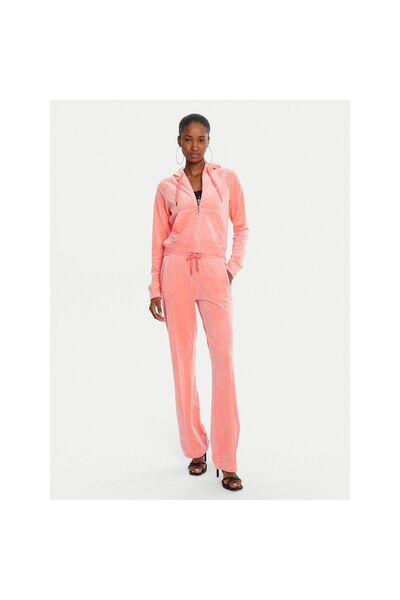 Juicy Couture Bluză de damă JCWA122001 Portocalie