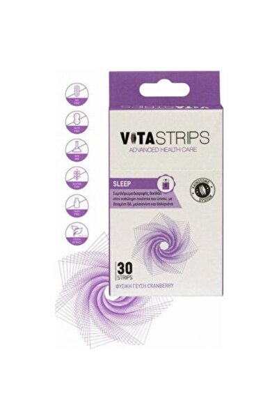 OEM Vitastrips Sleep Συμπλήρωμα Διατροφής για την Καταπολέμηση της Αϋπνίας, 3...
