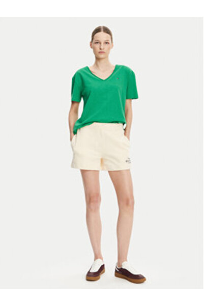 Tommy Hilfiger Γυναικεία Αθλητικά Σορτς WW0WW45518 Πολύχρωμα