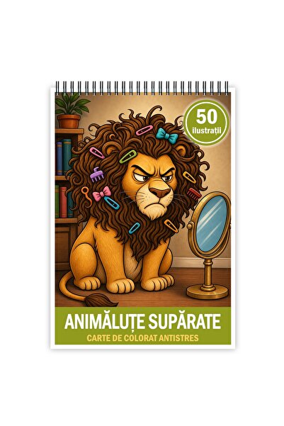 Legendary Gifts Carte de colorat, 40 de ilustrații Demonic Kitties - Volumul II