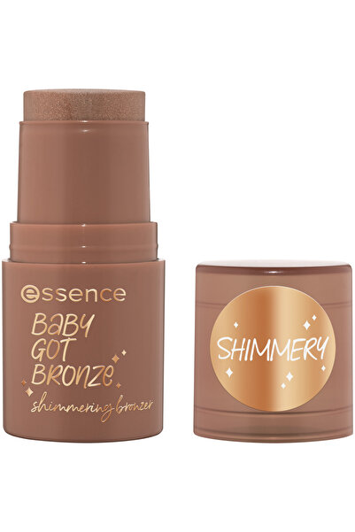 Essence BABY GOT BRONZE SHIMMERING BRONZER 20 HOLIDAY GLOW 5.5GR