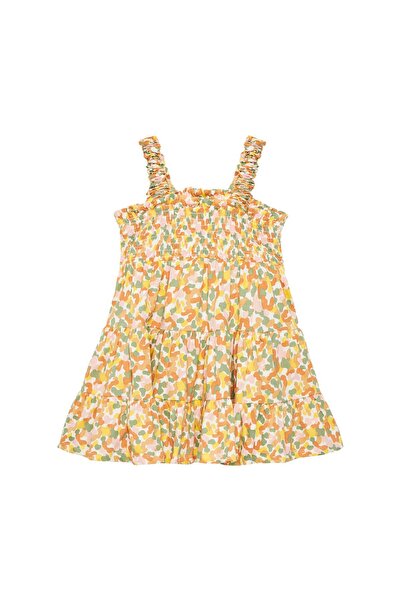 ORIGINAL MARINES Rochie de vară pentru fete DFP3160CF Multicoloră