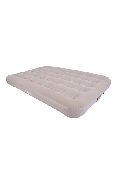 Jilong Double Air Mattress, Air Pump, 191x137x22cm, Beige
