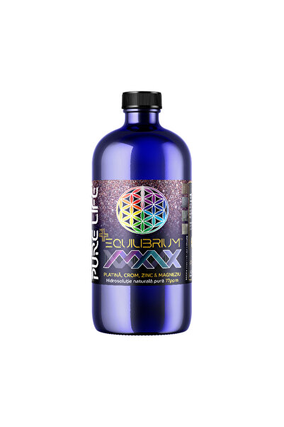 PureLife ΙΣΟΒΙΒΑΣΜΟΣ ™   ΜΕΓ. 77ppm 480ml (Pt, Cr, Zn & Mg)