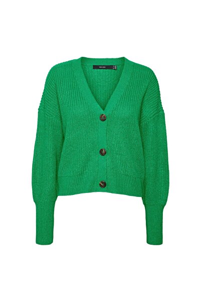 Vero Moda Cardigan de damă 10249632 Verde