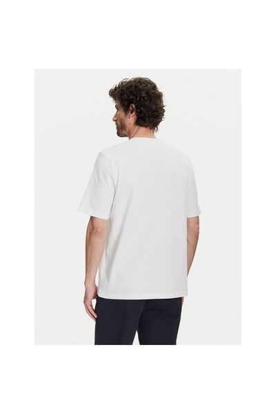 BALDESSARINI Ανδρικό T-shirt B4 20082.5293 Λευκό
