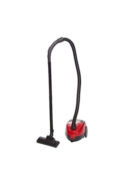 Sanford 1200W Electric Vacuum Cleaner with Tube - Red