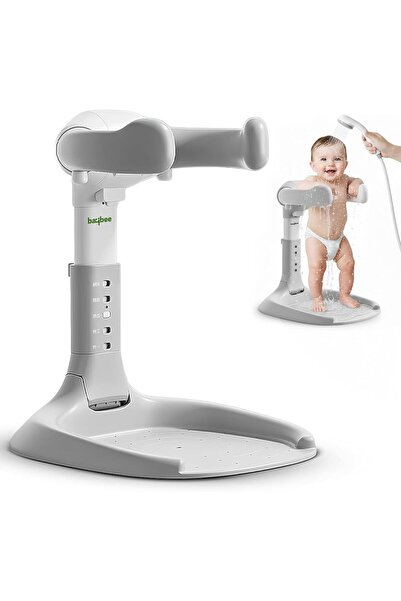 BAYBEE Baby Bath Support Stool | Anti-Slip Shower Stand for Toddlers & Infant...