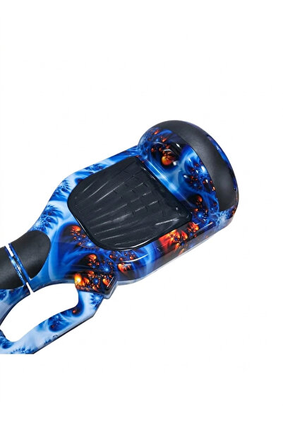 Generic Self Balancing Hoverboard for Kids & Adults – 6.5" LED Wheel Electric Smart Scooter, Multicolour All-Terrain Ride-On with Anti-Slip Footpads
