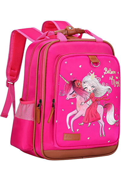 Simply Joy Rucsac pentru grădiniță și școală, pentru fete de 4, 5, 6, 7, 8, 9...