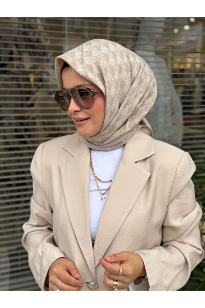 Benetton ELEGANTE TRE EŞARP BEJ
