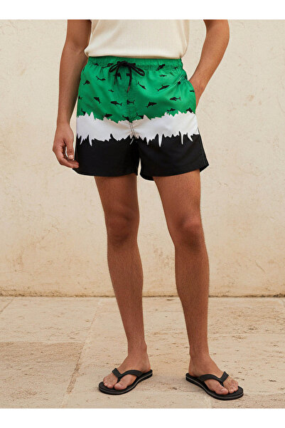 FAV PRINTED SWIM SHORT