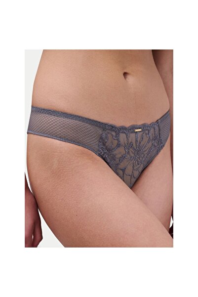 Chantelle Tanga de damă C12M90 D48 Gri