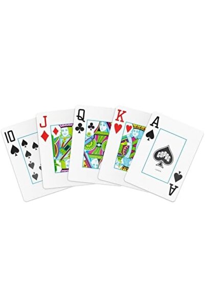 Yıldızan Copag WSOP 2024 World Series of Poker Edition, Premium PVC Poker Kar...