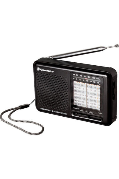 Roadstar TRA-2989 Μίνι Ραδιόφωνο Μαύρο