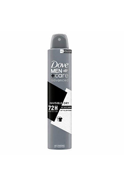 Dove Men+Care Antiperspirant Invisible Dry 250 ml, Nu lasă urme pe haine, Pro...