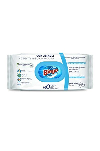 Bezos Surface Towel White Soap 96L