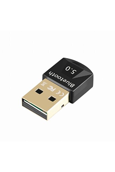 Gembird Adaptor bluetooth, Gembird, USB 2.0, Bluetooth 5.0, Negru