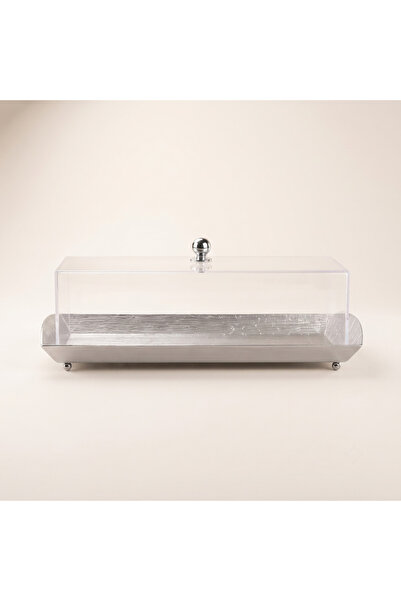 Alakhmas Tray - Silver-colored - 1 Piece