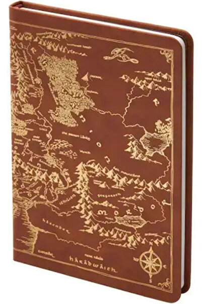 The Noble Collection Ημερολόγιο της Μεσαίας Γης - Ο Άρχοντας των Δαχτυλιδιών