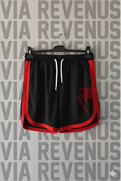 Vordevia Sports Shorts - Black - Normal waist