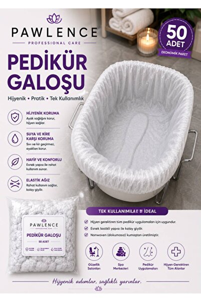 PEDİKÜR GALOŞU 50 ADET HİJYENİK KULLANIM