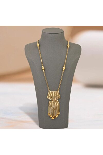 Gerenic Steel Necklaces - Gold-colored