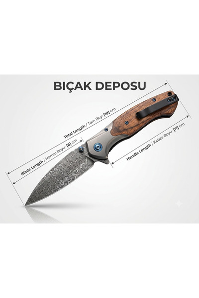BIÇAK DEPOSU KAMP AKSESUAR ARUZ