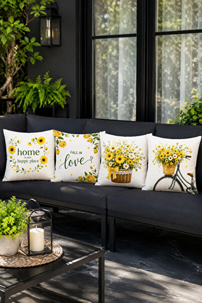 Bebişim Halı Cushion & Cushion Cover - Cream - 4