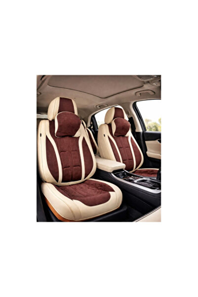 OEM Huse scaune auto universale, fractionate, 9D, Piele ecologica si textil, ...