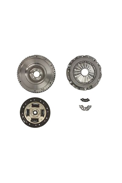 VALEO Kit Ambreiaj cu Volanta Rigida (235mm
