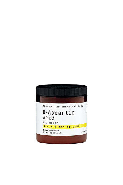 GNC D-Aspartic Acid Beyond Raw Chemistry Labs 93g