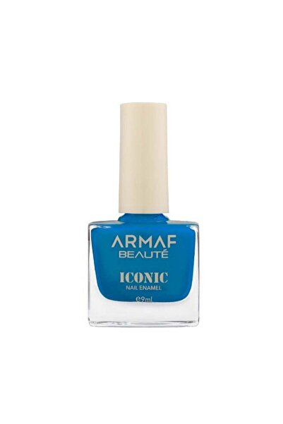 Armaf Beaute Iconic Nail Enamel 055 Admiral, 9ml | High Shine Nail Polish | C...