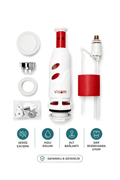 basmalı klozet rezervuar iç takımı