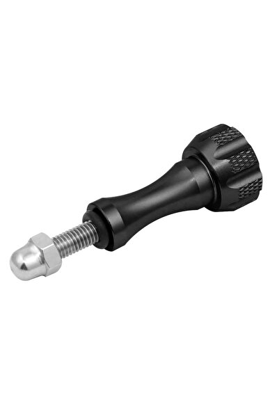 fimtech Tüm Aksiyon Kameralar ile Uyumlu Metal Adaptör + Metal Vida Siyah