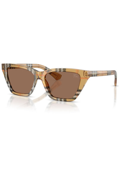 BURBERRY Be4468 416373 54 Women's Sunglasses