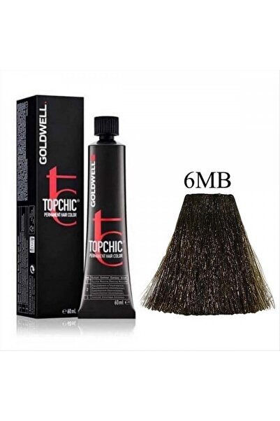 GOLDWELL TopChic, Μόνιμη Βαφή Μαλλιών, 6MB, 60 ml