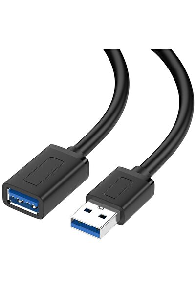 Zoe USB 3.0 Extension Cable 1 Meter, USB Type A Male to Female High-Speed Dat...