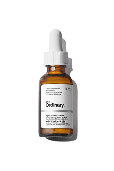 The Ordinary Άλφα Αρμπουτίνη 2% Ενυδατικός Ορός Προσώπου με Υαλουρονικό Οξύ γ...