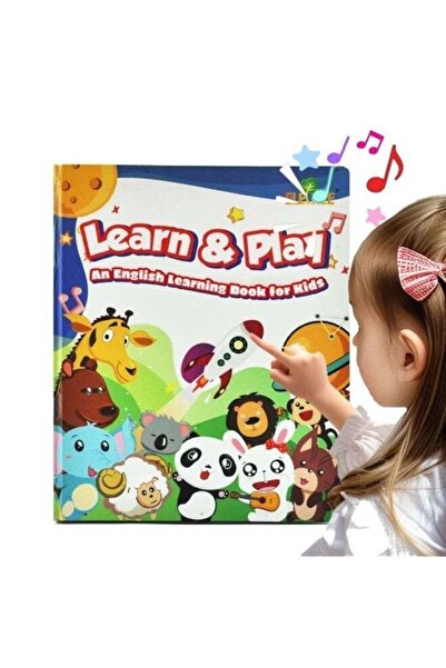 Generic Kids Learn & Play Intelligence Sound Book | Interactive Musical Educa...