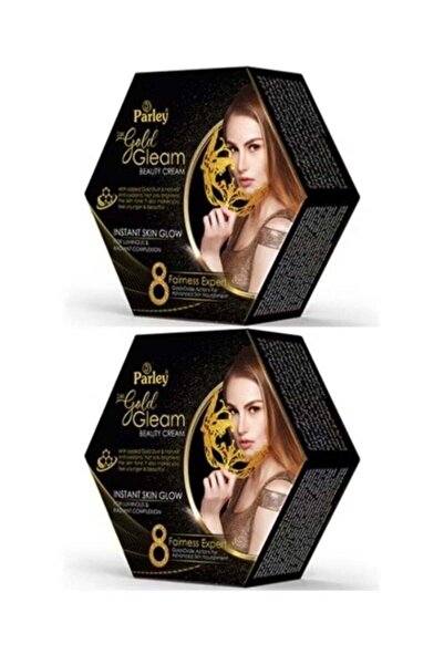 PARLEY 24k Gold Gleam Beauty Cream Jar 2x50g