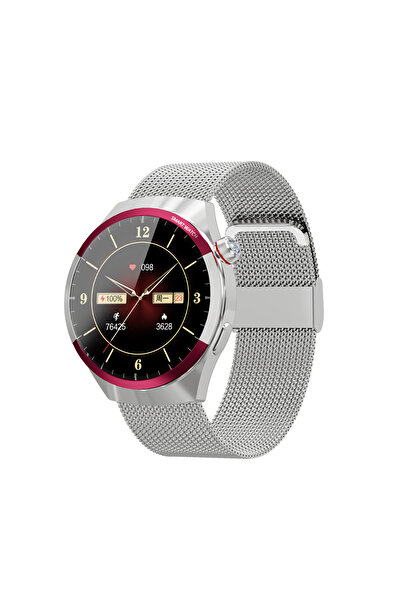 KALOBEE Watch Sk6 MİNİ Kordon Hediyeli 41mm Akıllı Saat Iphone Ve Android Tüm...