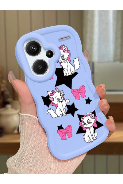 Hontinga Redmi Note 13 Pro Plus 5g Compatible Case Camera Protector Blue Sili...