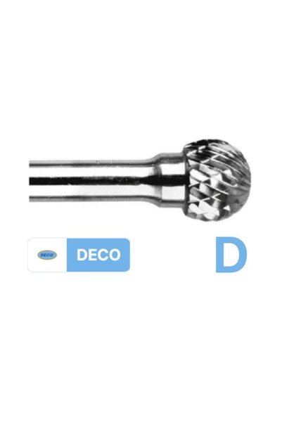 DECO D1614 KARBÜR KALIPÇI FREZE