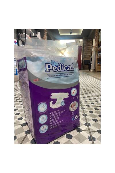 Dr.Pedical DR. PEDİCAL BELBANTLI YETİŞKİN HASTA BEZİ