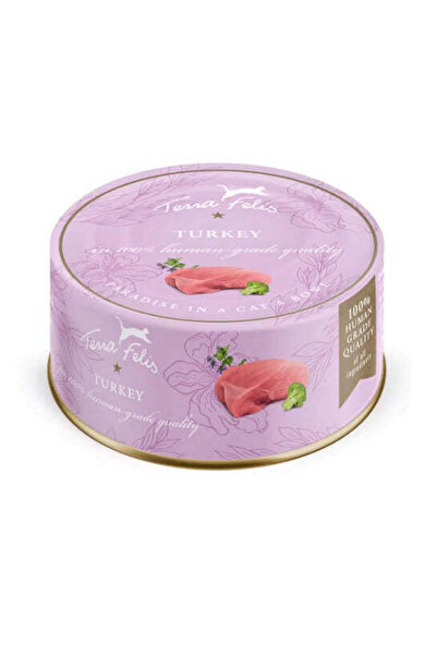 Terra Felis Turkey Cat Wet Food