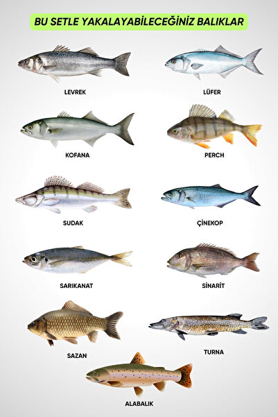 Fishack Hobi Kıyı Olta Takımı - 270cm 30-60gr Kamış + 3000'lik Olta Makinesi (XB4+BL300)