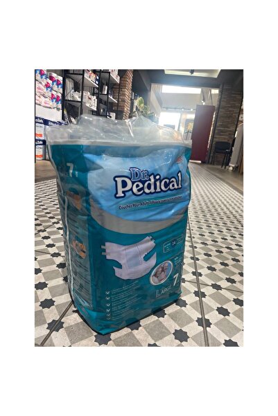 Dr.Pedical BELBANTLI YETİŞKİN BEZİ L BEDEN (7'Lİ)