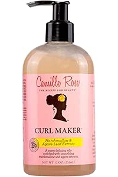 Camille Rose CAMILLE-CURL MAKER MARSHMALLOW & AGAVE LEAF EXTRACT 12oz / 355ml