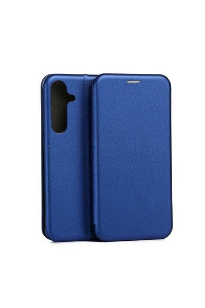 Beline Husă magnetică tip carte pentru Samsung Galaxy S24 Plus, Albastru